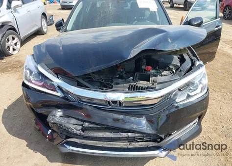 2017 Honda Accord Ex-L from USA, damaged, VIN 1HGCR2F80HA034202